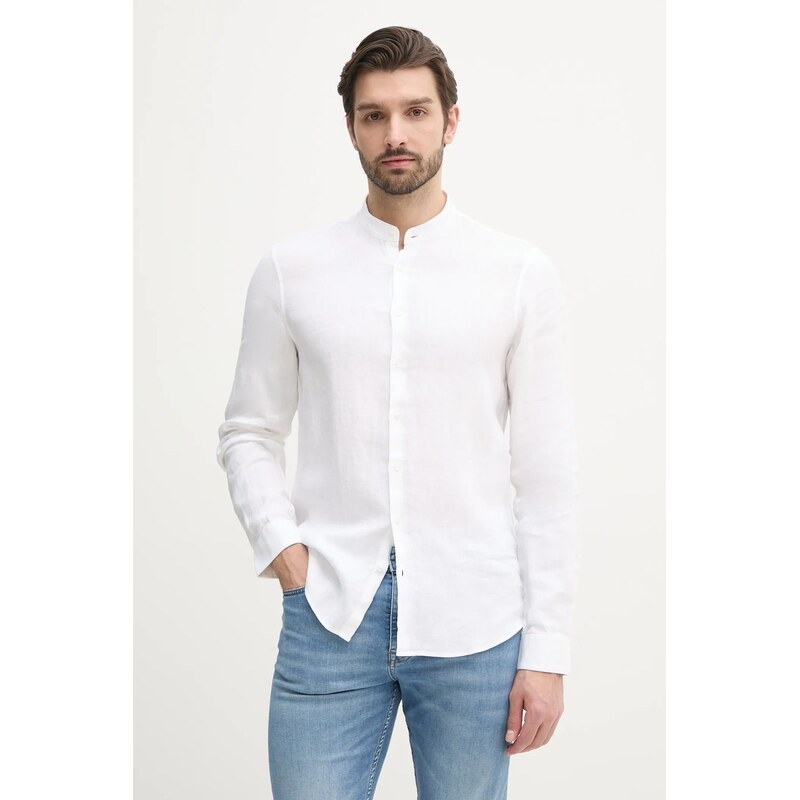 Ľanová košeľa Calvin Klein 62938814