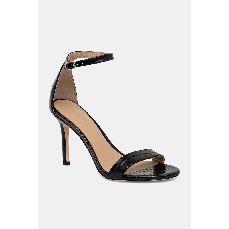 Kožené sandále Lauren Ralph Lauren Allie 64412601