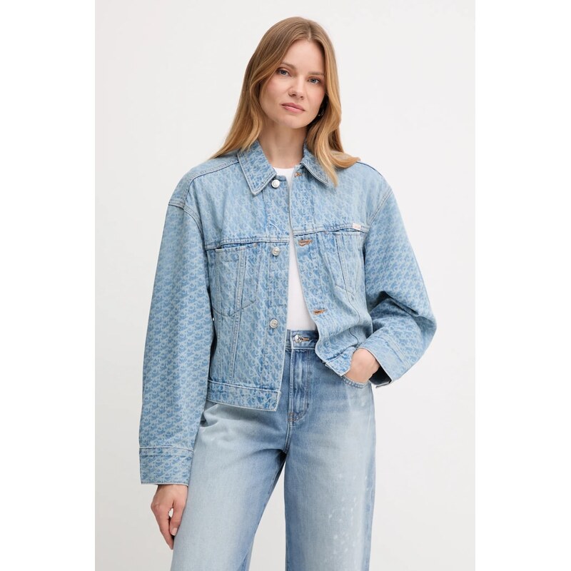 Rifľová bunda Calvin Klein Jeans 64412664