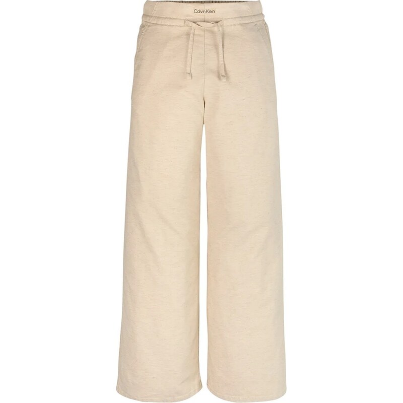 Detské nohavice s prímesou ľanu Calvin Klein Jeans 62948421