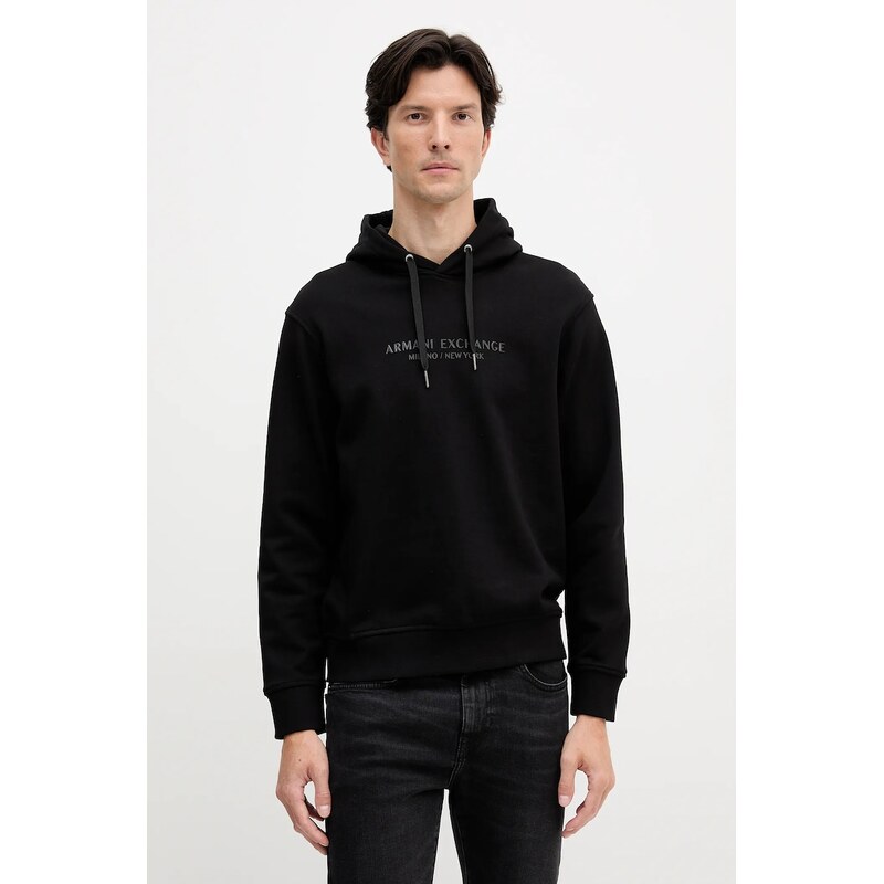 Bavlnená mikina Armani Exchange 65297365