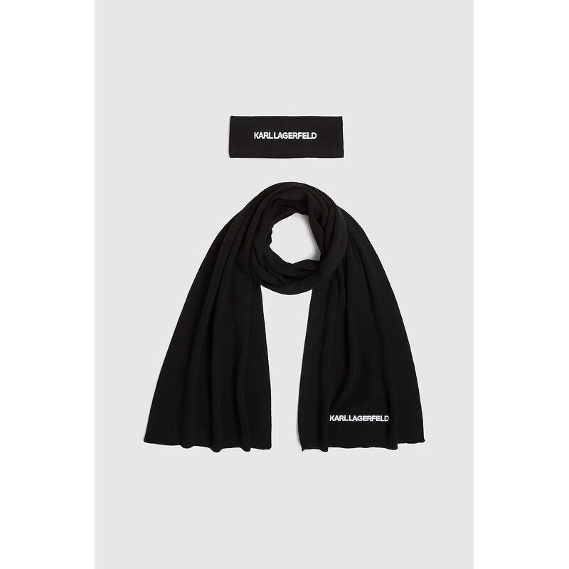 Šál Karl Lagerfeld K/ESSENTIAL 65294894