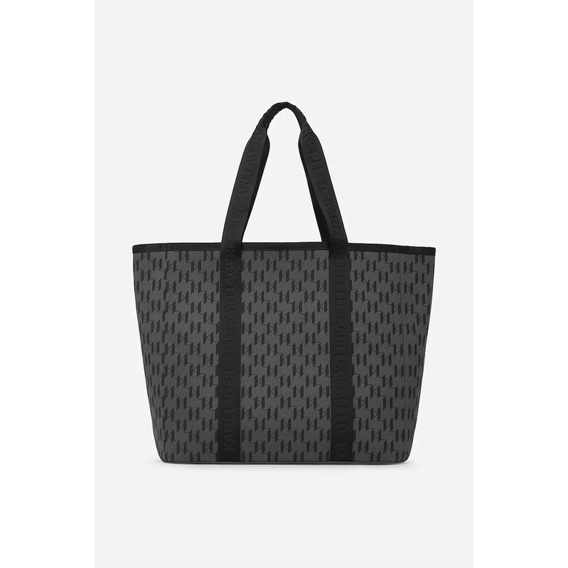 Bavlnená taška Karl Lagerfeld 62948436