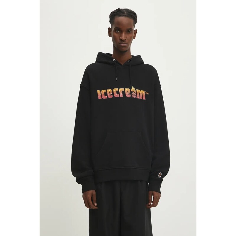 Bavlnená mikina ICECREAM Soft Serve Sparkle Popover Hood 61025296