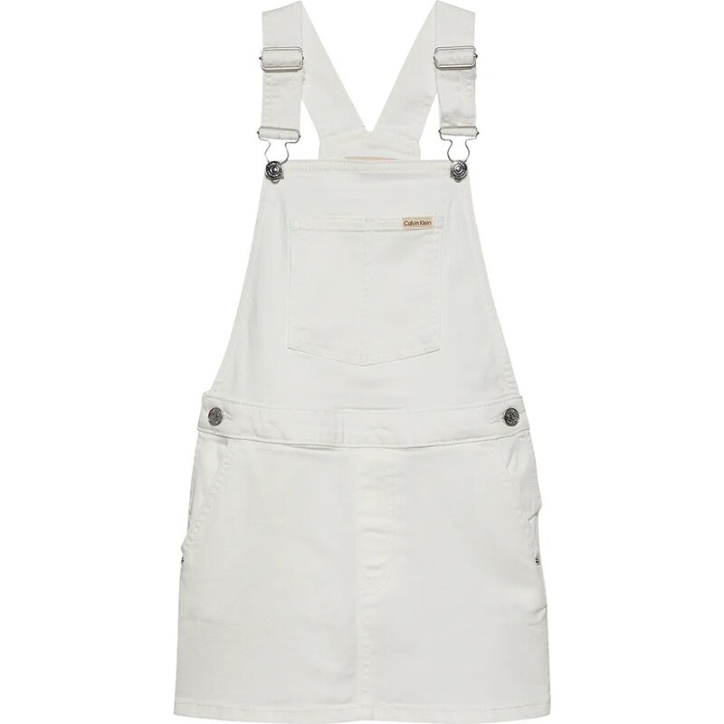 Dievčenská rifľová sukňa Calvin Klein Jeans 62948390