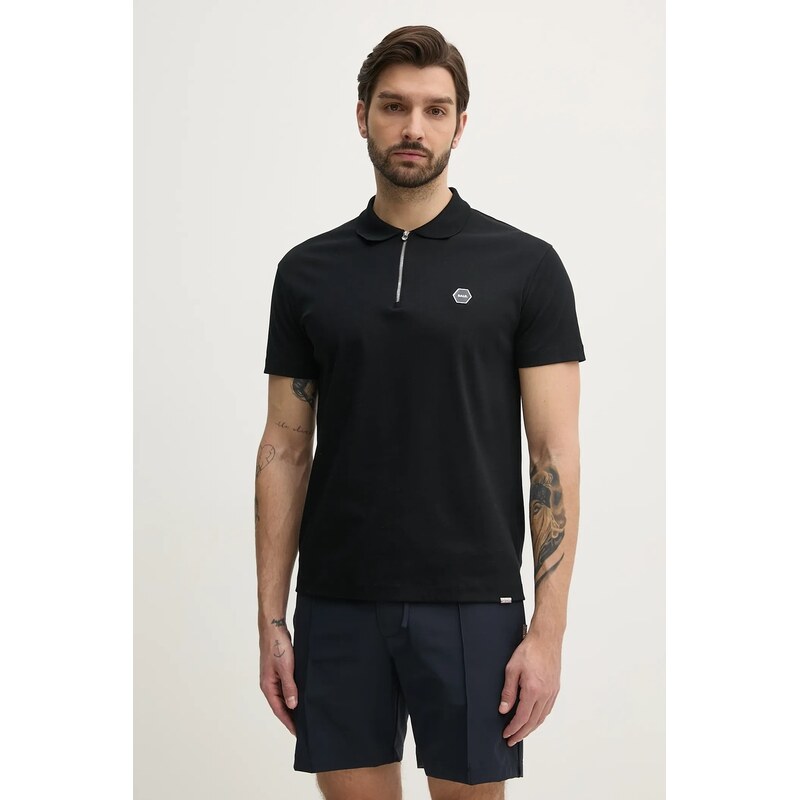 Bavlnené polo tričko BALR. 62938658