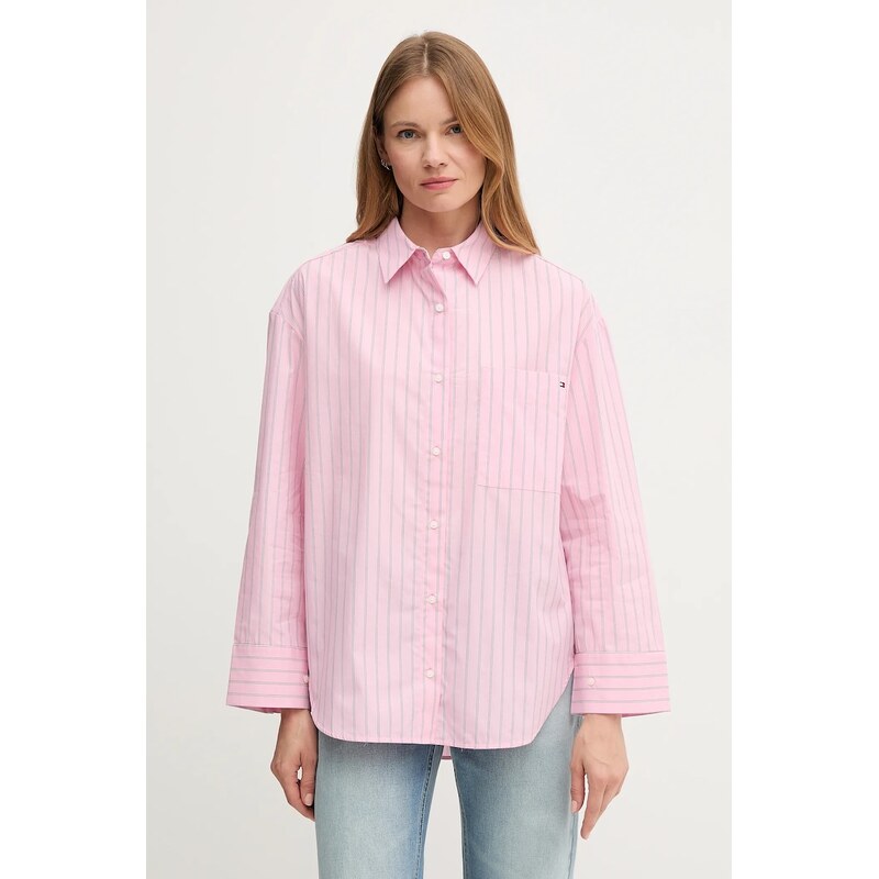 Bavlnená košeľa Tommy Hilfiger 64428607