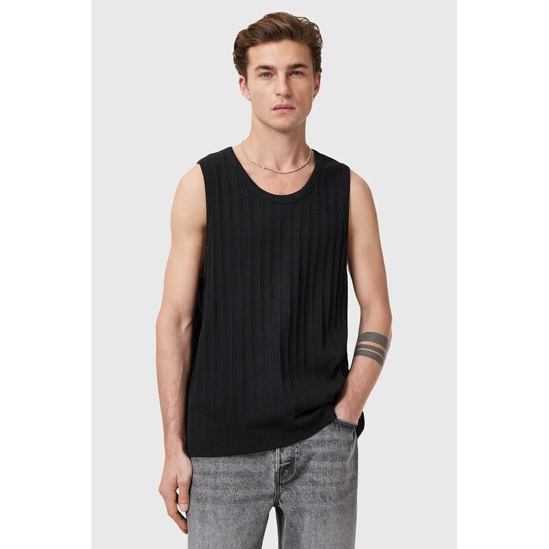 Bavlnené tričko AllSaints DENVER 63996651