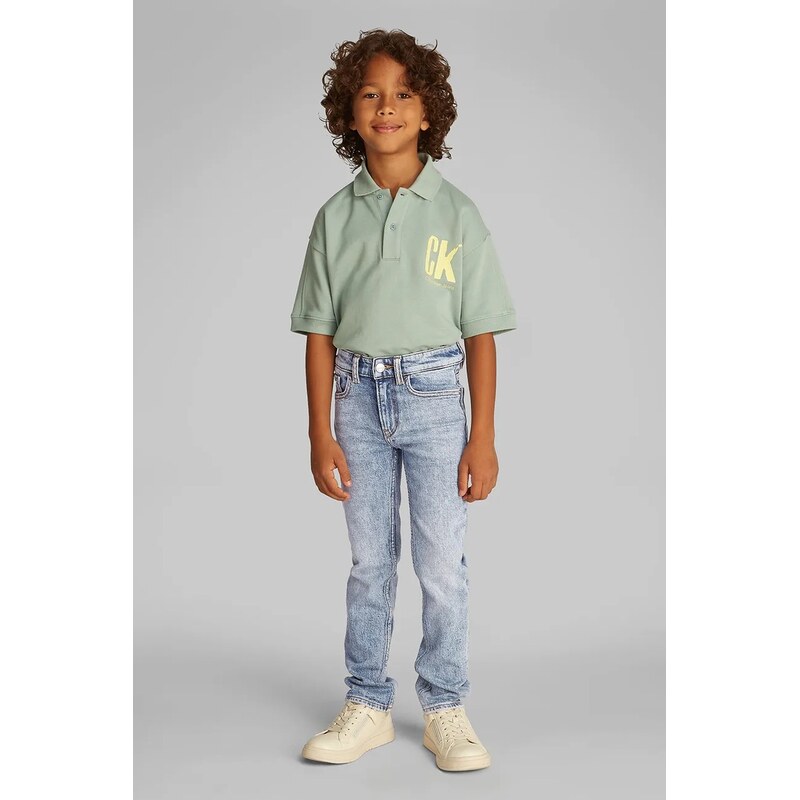 Detské rifle Calvin Klein Jeans REEF 62948252