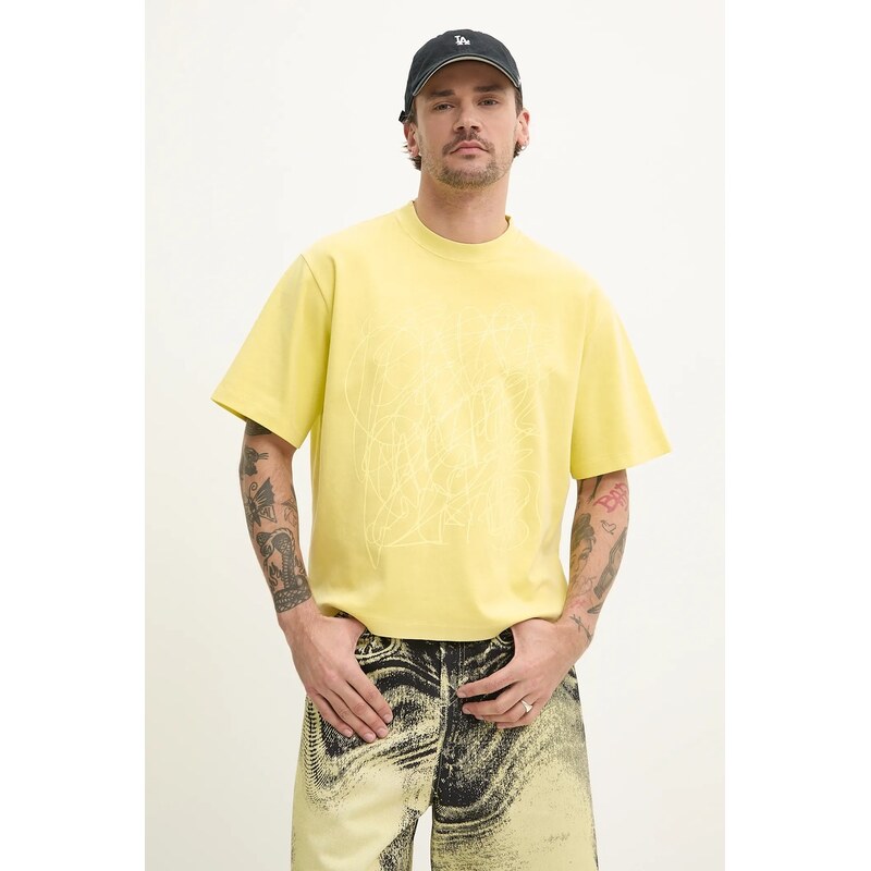 Bavlnené tričko CAMPERLAB 64329051