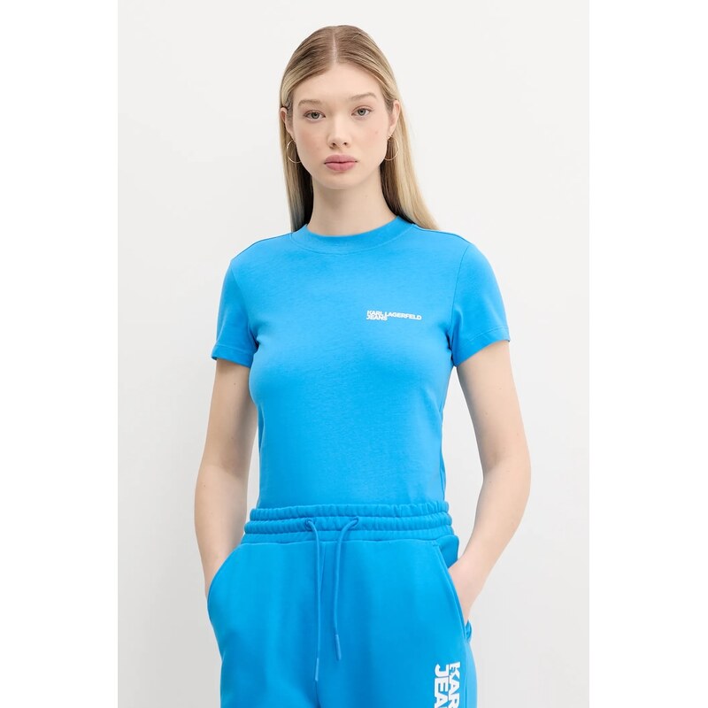 Bavlnené tričko Karl Lagerfeld Jeans 62909293