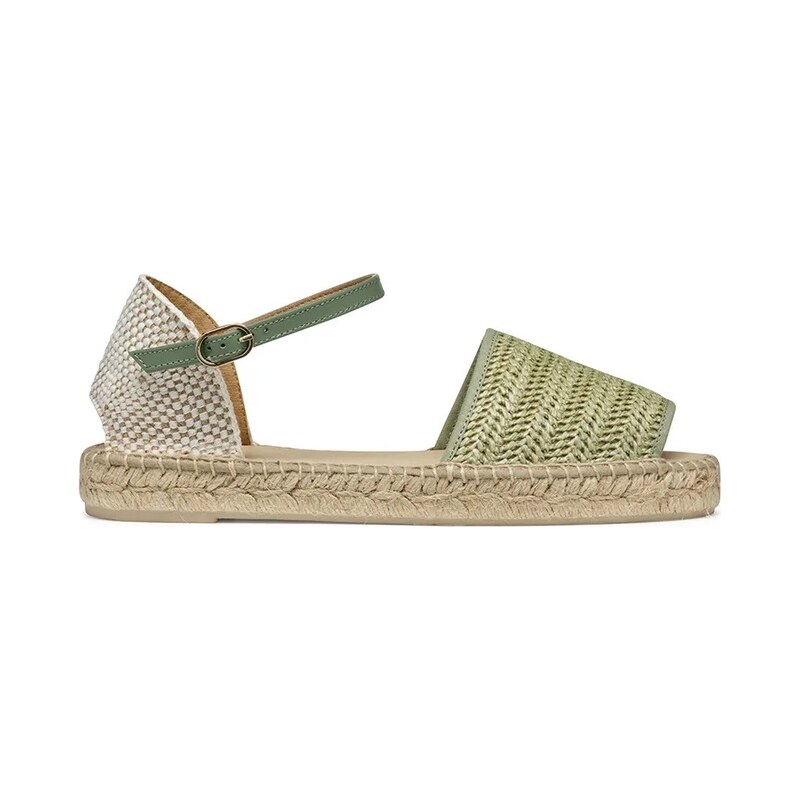 Espadrilky Geox D LAMPEDUSA 62958275