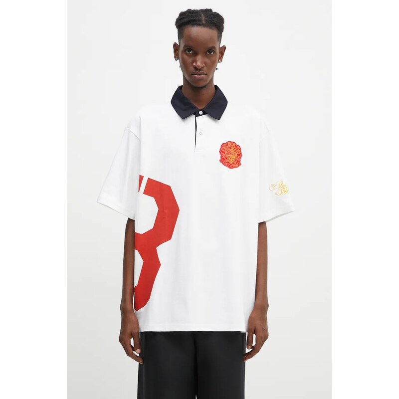 Bavlnené polo tričko Billionaire Boys Club College Polo Shirt 61025792