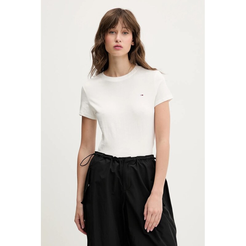 Bavlnené tričko Tommy Jeans 2-pak 63300696