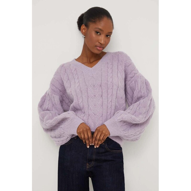 Sveter s prímesou vlny Answear.LAB 65306039