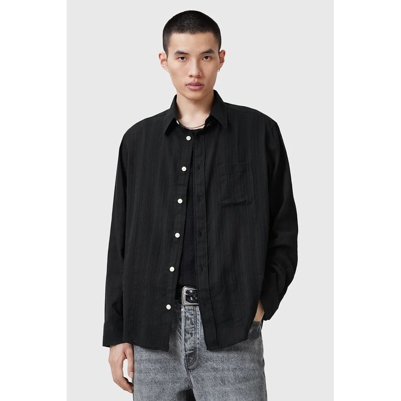 Bavlnená košeľa AllSaints KARMI 63996682