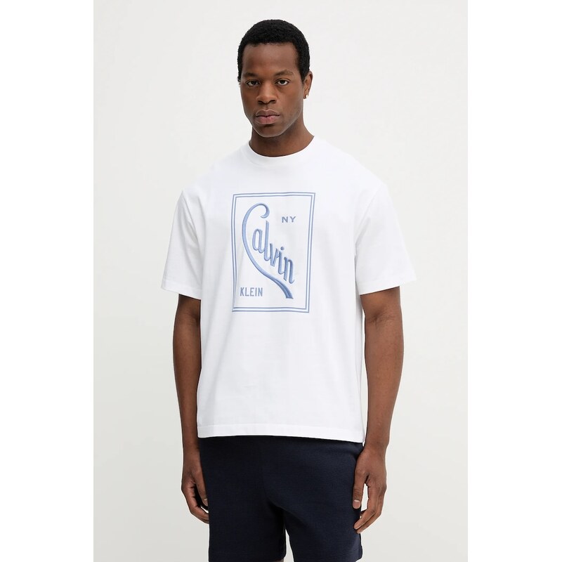 Bavlnené tričko Calvin Klein Jeans 64441869