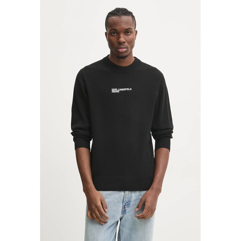 Bavlnený sveter Karl Lagerfeld Jeans 61056990