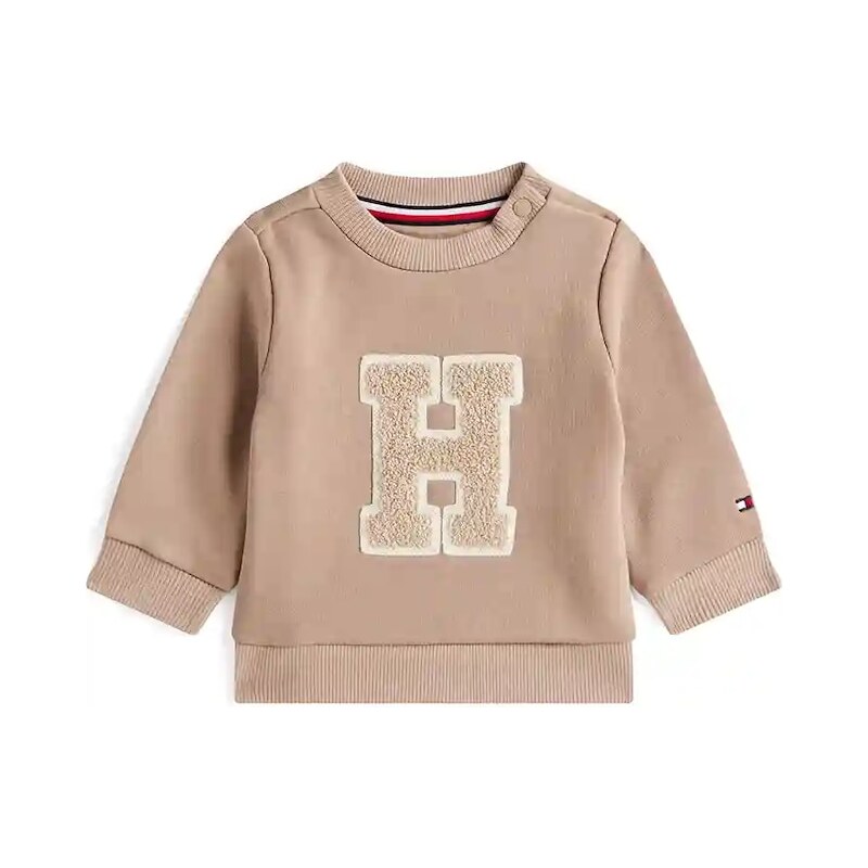 Detská bavlnená mikina Tommy Hilfiger 65275213