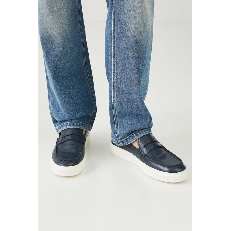 Kožené mokasíny Medicine 66512822