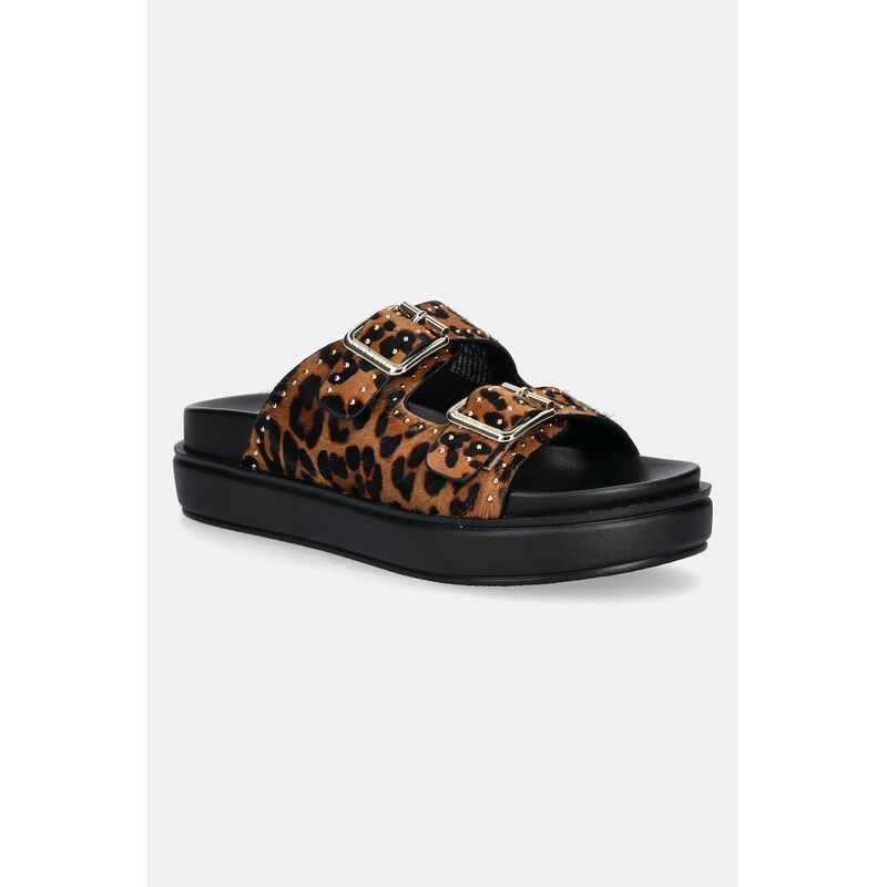 Kožené šľapky Steve Madden Freelance-L 62968648