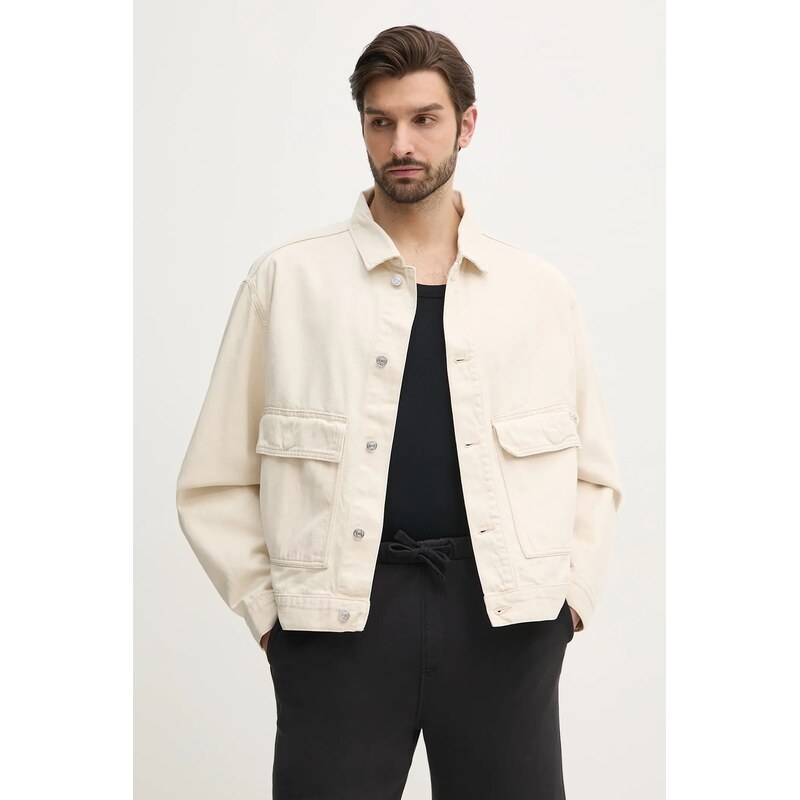 Sako s ľanovou prímesou Calvin Klein Jeans 62989063