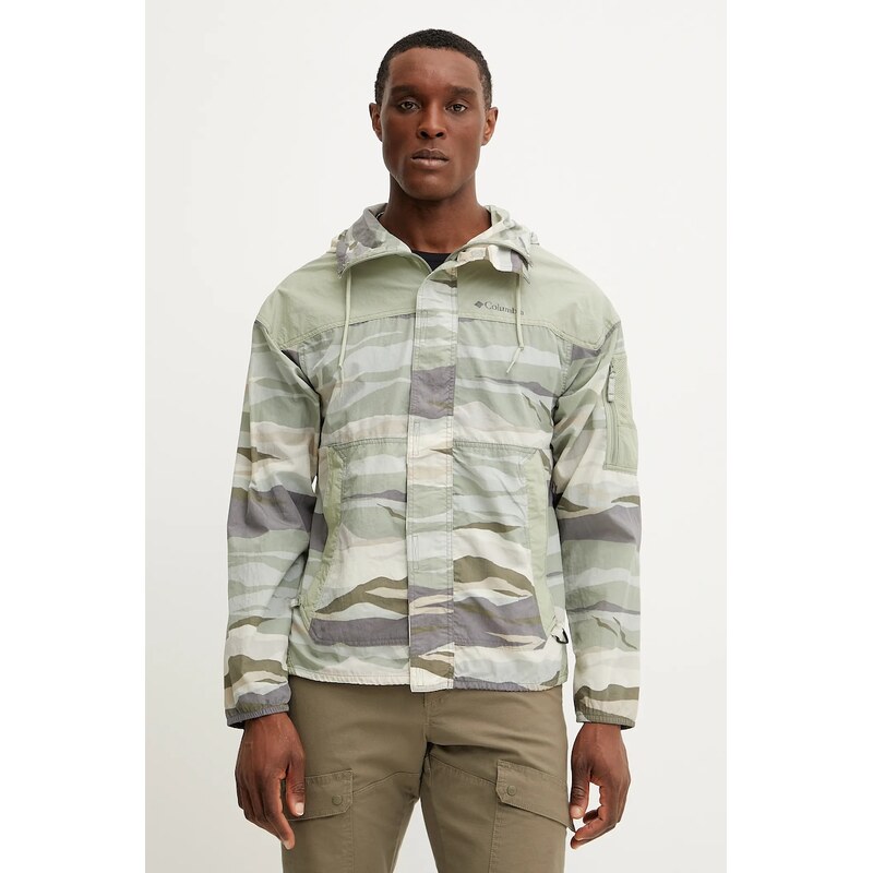 Turistická bunda Columbia Challenger Novelty Windbreaker 62989070