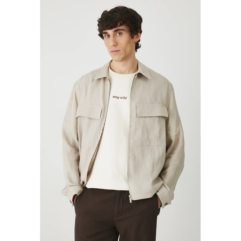 Ľanový kabát Medicine 66512816