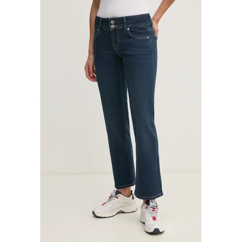 Rifle Pepe Jeans STRAIGHT JEANS LW VENUS 61053136