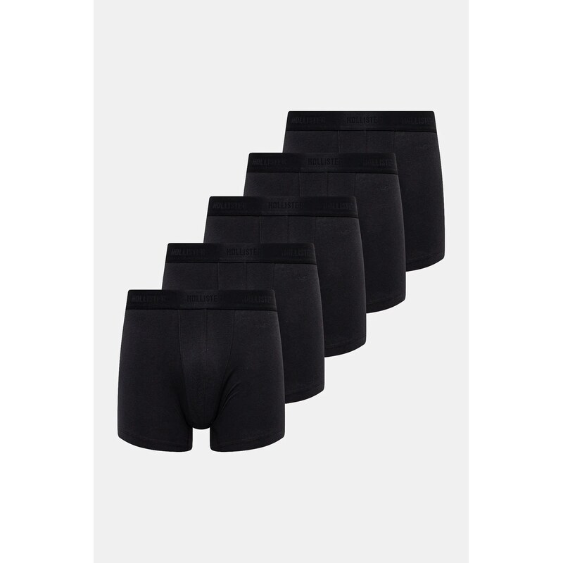Boxerky Hollister Co. 5-pak 64316518