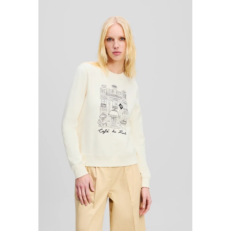 Bavlnená mikina Karl Lagerfeld 62988998