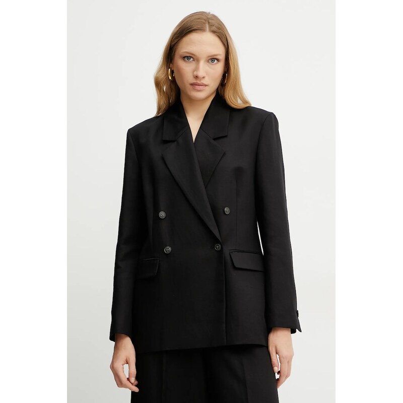 Ľanové sako Ivy Oak JASEMINA ROSE 64182984