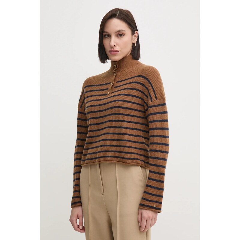 Vlnený sveter Tommy Hilfiger 60861183