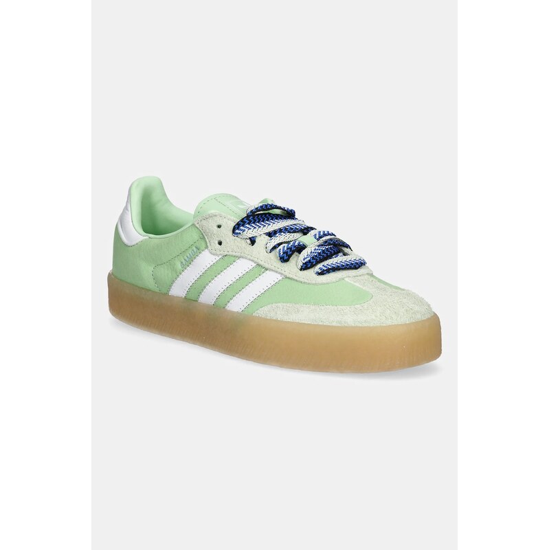Kožené tenisky adidas Originals Sambae W 62988883