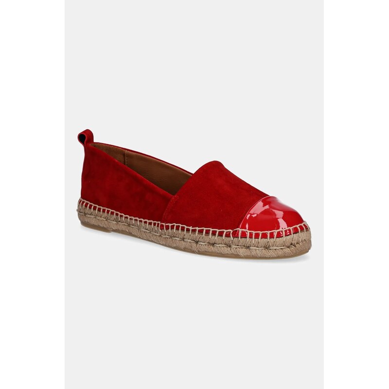 Semišové espadrilky Billi Bi 62980209