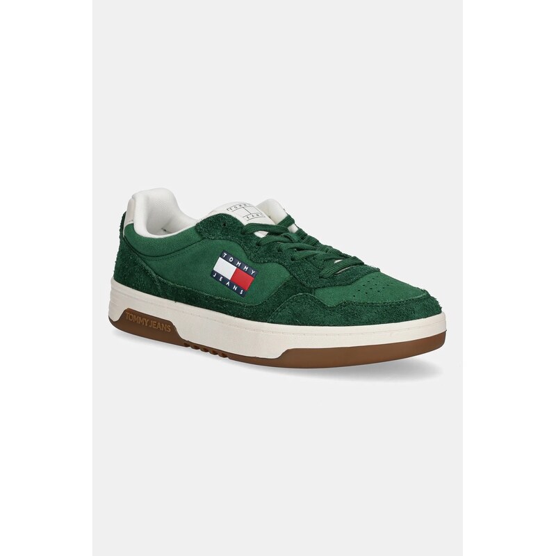 Semišové tenisky Tommy Jeans CUPSOLE SUEDE 62980110