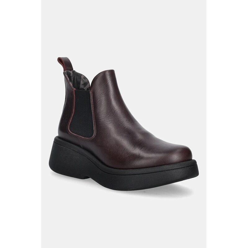 Kožené topánky chelsea Fly London MULK159FLY 65358844