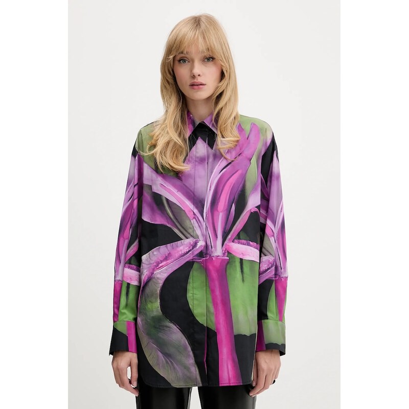 Košeľa Desigual ORQUIDEA 65312389