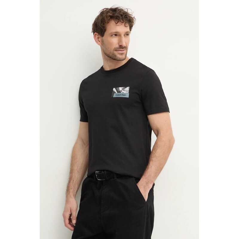 Bavlnené tričko Calvin Klein 61668177