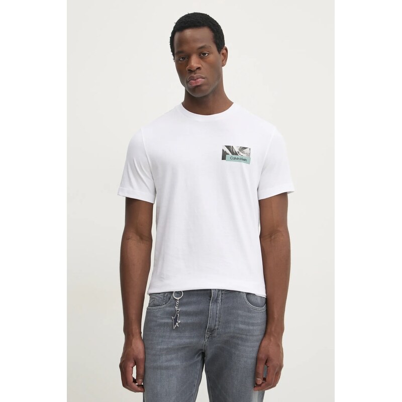 Bavlnené tričko Calvin Klein 61668178
