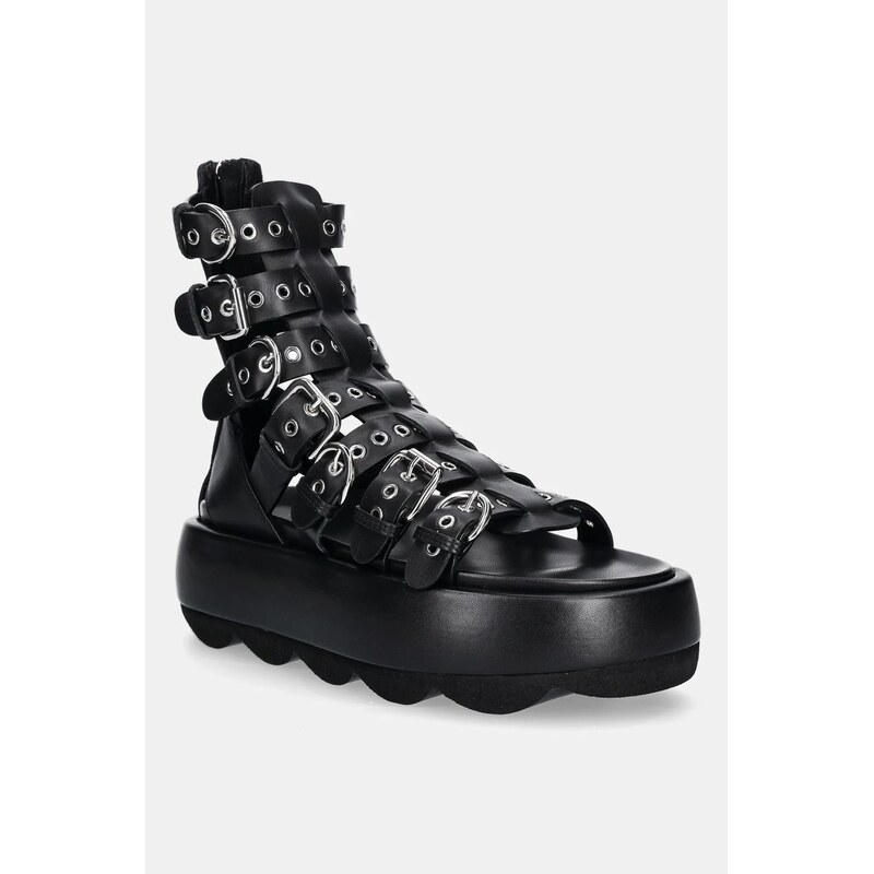 Kožené sandále AGL Gwendoline Straps 63454666