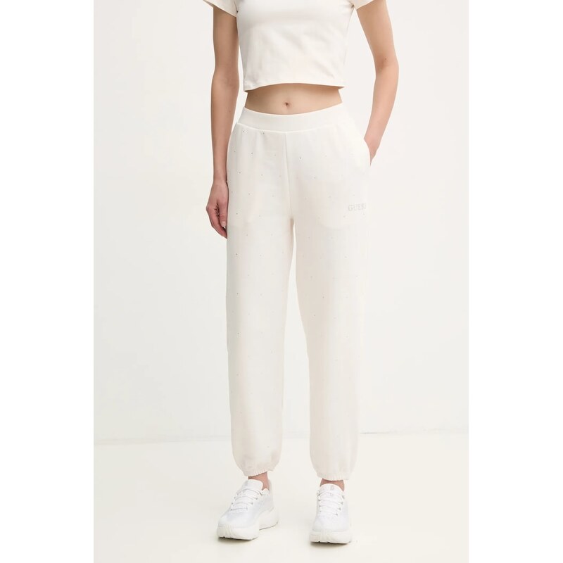 Tepláky Guess RHINESTONES 60874272