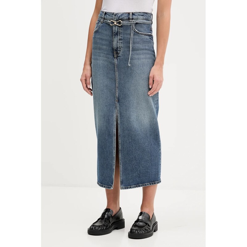 Rifľová sukňa HUGO Gatje_3 65339805