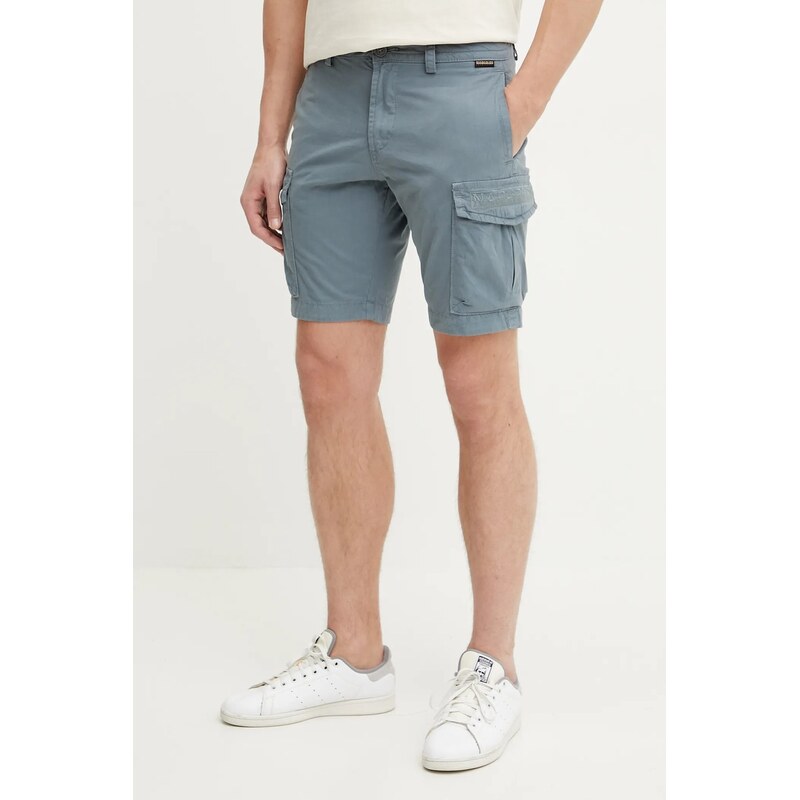 Bavlnené šortky Napapijri N-Deline 63023457