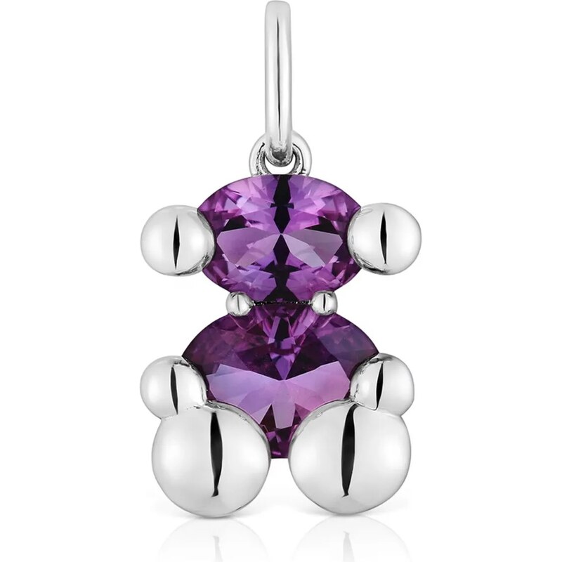 Strieborný prívesok Tous Bold Bear Lab 64317350