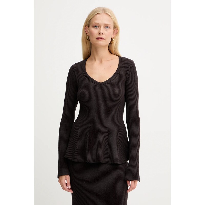 Sveter s prímesou vlny Twinset 65339785