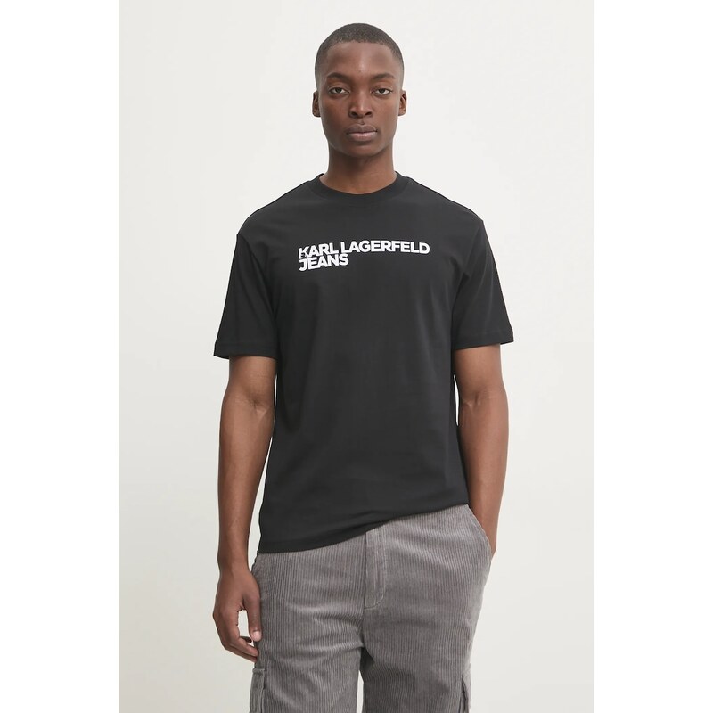 Bavlnené tričko Karl Lagerfeld Jeans 61668615