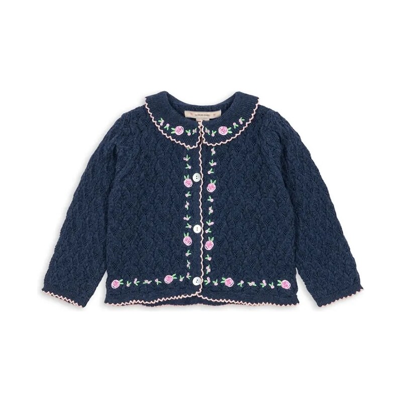 Kardigán pre bábätká Konges Sløjd ROSIER CARDIGAN 65340044