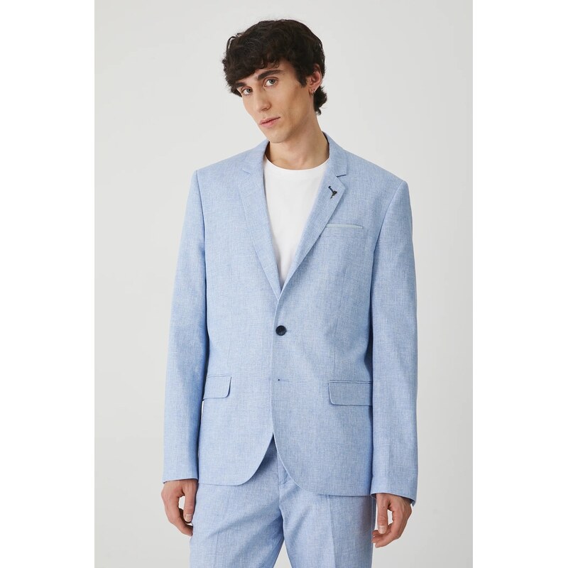 Sako s prímesou ľanu Medicine 66512839