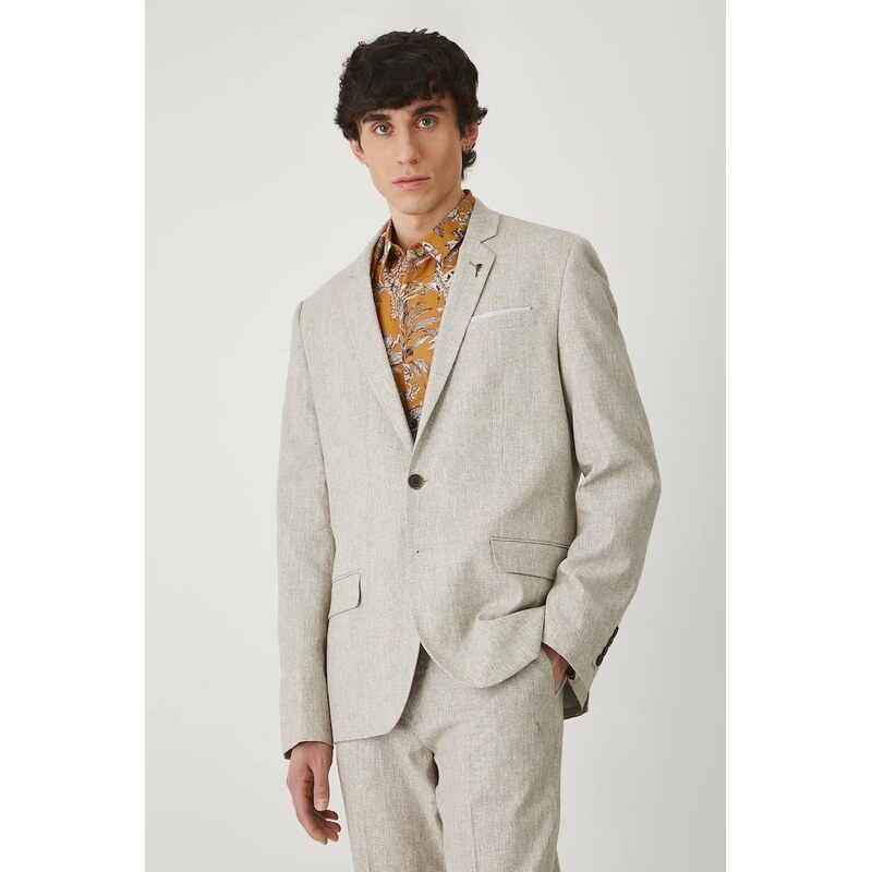 Sako s prímesou ľanu Medicine 66512840